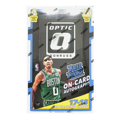 🏀 NBA 2017-18 Panini Donruss Optic Hobby Box Rip N Ship