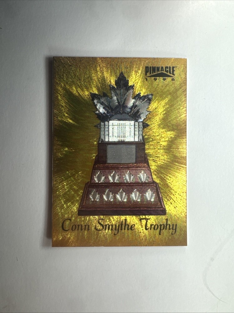 JOE SAKIC – 1996 Pinnacle Trophies Conn Smythe #9