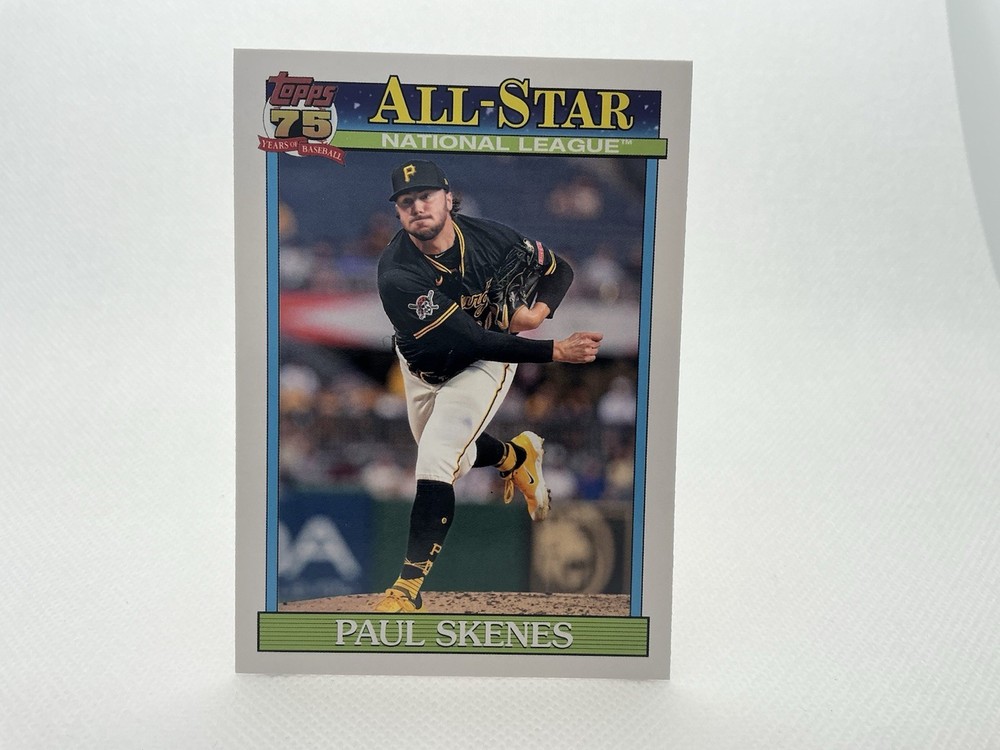 Paul Skenes Retro 1991 Topps All-Star 2026 Topps Series 2 #91AS-39 Pirates