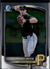 2025 Bowman Draft #BDC-102 Konnor Griffin Chrome
