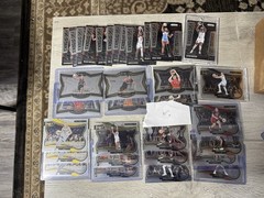 2025 Prizm/Select/Donruss WNBA 465 Card Lot-RC/Vet Prizm, Colors, Inserts