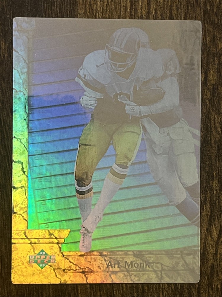 1992 Upper Deck Game Breaker Hologram #GB1 Art Monk Washington Redskins