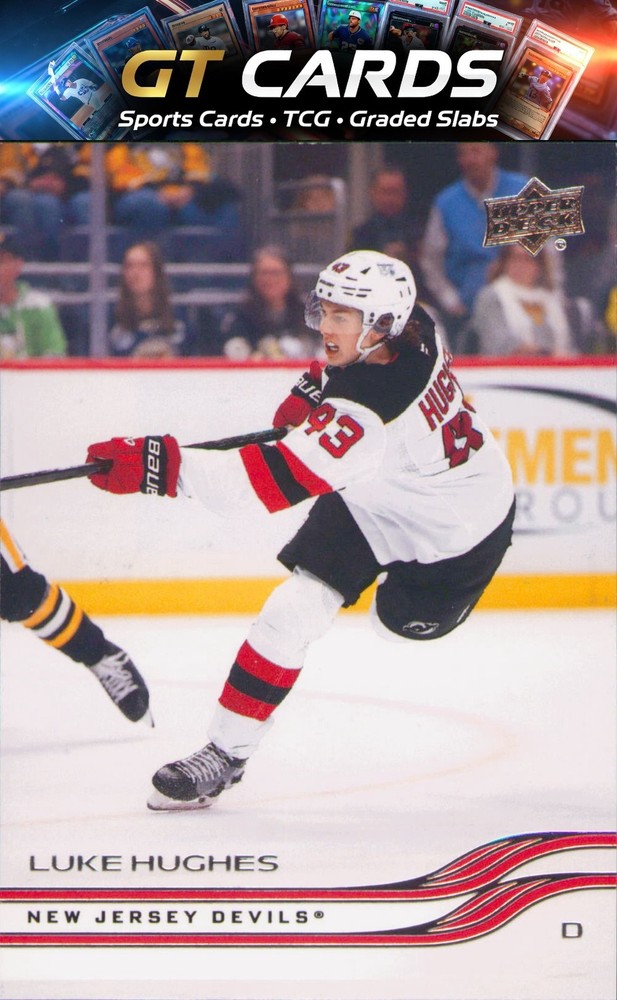 Luke Hughes 2025-26 Upper Deck #575 New Jersey Devils