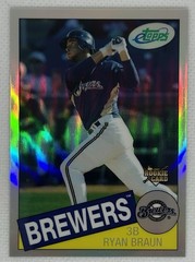 Ryan Braun 2007 Topps eTopps #39 Rookie RC 358/999