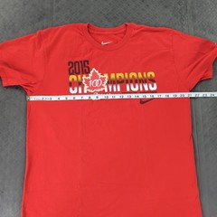 Canada National Hockey Team T Shirt Nike IIHF Champions 2015 Red Men Large