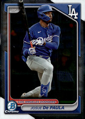 2024 Bowman Draft Chrome – #BDC-47 Josue De Paula Dodgers