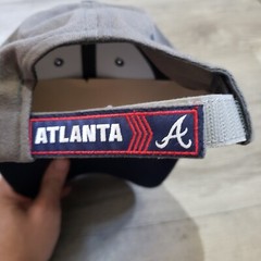 Atlanta Braves Hat Cap MLB 90s Annco / Rare Officially Licensed Merch DEADSTOCK