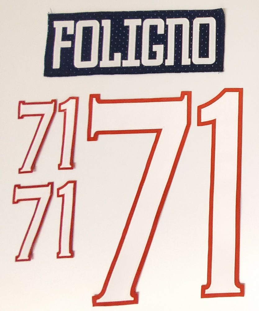 Columbus Blue Jackets vintage navy jersey lettering kit ANY NAME/ANY NUMBER