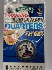 Jeff Bagwell Houston Astros MLB Baseball US Statehood Colorized Quarter