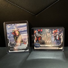 2026 Topps Now 57 WWE Danhausen PLUS One Other Card!!!!
