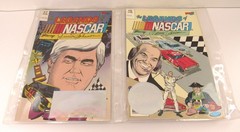 1990&rsquo;s VORTEX COMICS THE LEGENDS OF NASCAR SILVER EDITION HOLOGRAM VOLUMES 1-13