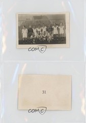 1934 Ilsa Sweets Sportvocu Only Number Back SKC Budejovice #31 0ar8