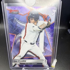 2025 Bowman&rsquo;s Best Max Clark #TP-1 Top Prospects Purple Refractor /250