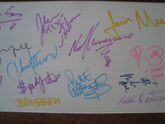 Skateboarding Hall of Fame signed Canvas Skateboard Legends Dogtown Jason Lee