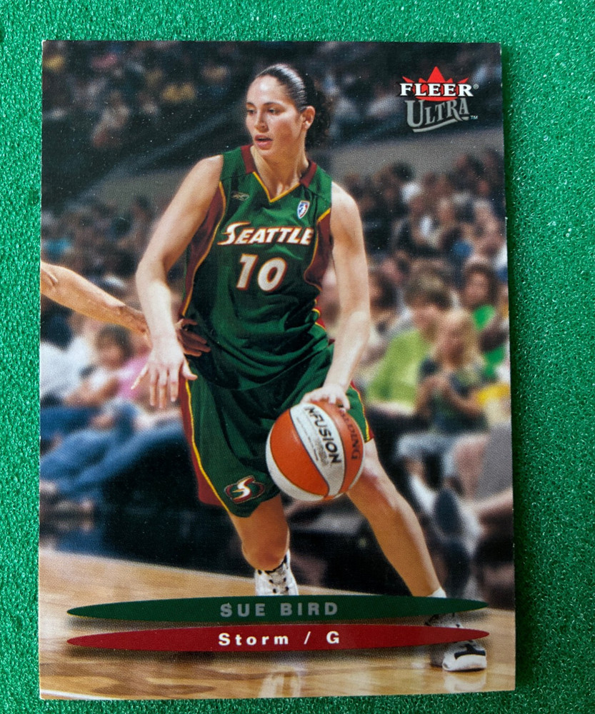 2003 Fleer Ultra WNBA – Sue Bird #1– Seattle Storm