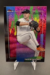 Topps 2025 Finest Tarik Skubal Detroit Tigers Serial Numbered /250 Mini Pink Dia