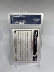 2012 Topps Update #US-327 Chris Sale TARGET Red Border SP PSA 8