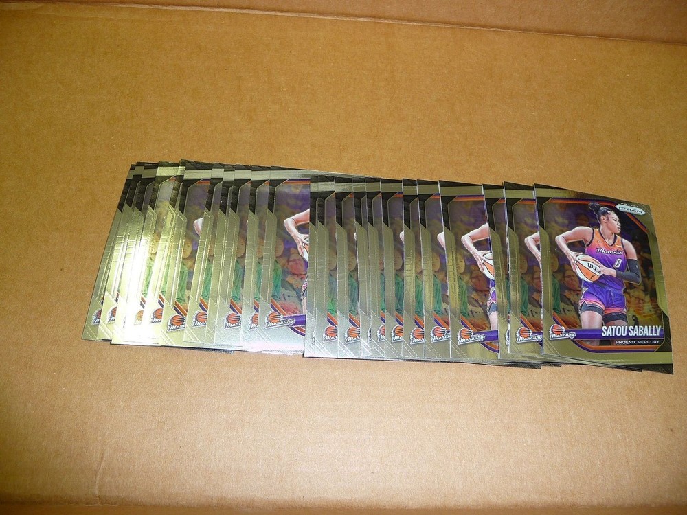 2025 Panini Prizm WNBA SATOU SABALLY BASE LOT OF 23 CARDS MERCURY #4