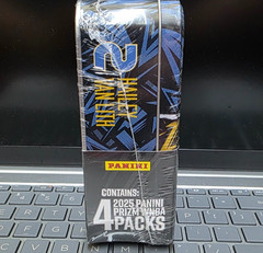 HAILEY VAN LITH 2025 PANINI PRIZM WNBA FACTORY SEALED COLLECTIBLE TIN (4 PACKS)