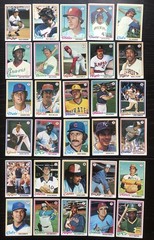 1978 Topps Baseball 598/726 Lot Nolan Ryan Rose Reggie HOF&rsquo;s Rookies No Dupes