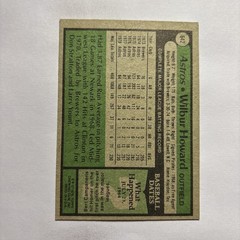1979 Topps Wilbur Howard Houston Astros #642
