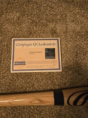 Nomar Garciaparra Signed Autograped Rawlings Bat Steiner COA Red Sox