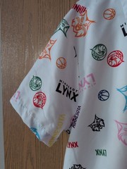 NEW Limited Edition 2026 MINNESOTA LYNX PRIDE NIGHT SGA Button Up Shirt XL LGBTQ