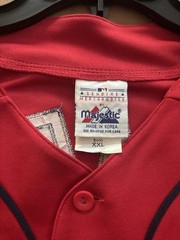Majestic XXL Nomar GarciaParra Sewn In Jersey