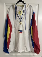 2026 Seattle Mariners Filipino Heritage Night Windbreaker Jacket Pullover XL