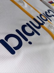 NIKE COLOMBIA World Baseball Classic WBC 2026 WHITE LOOSE FIT BLANCA JERSEY