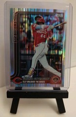 Elly De La Cruz 2025 Topps Update Series MEIJER Tinsel Foil SSP #US235 🔥 Reds