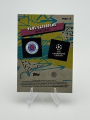 2025 2026 Topps UEFA UCC Finest 90s Madness Lot Of 3, Maldini, Gascoigne, Baggio