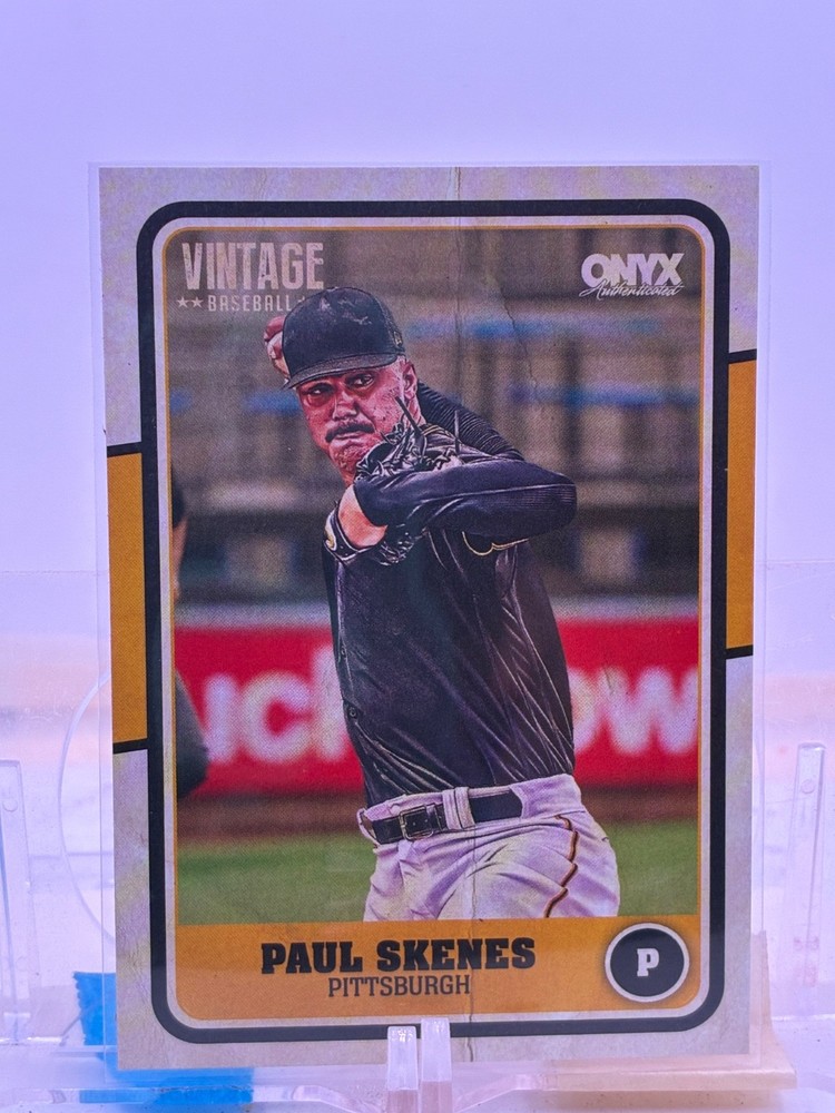 2025 Onyx Vintage Base RC/Prospects Pick Your Card/Finish Your Set MLB