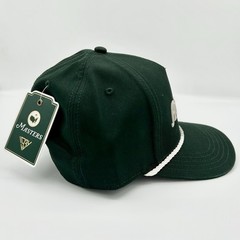 Masters 2026 Brand New Dark Green SnapBack Hat Golf Augusta American Needle