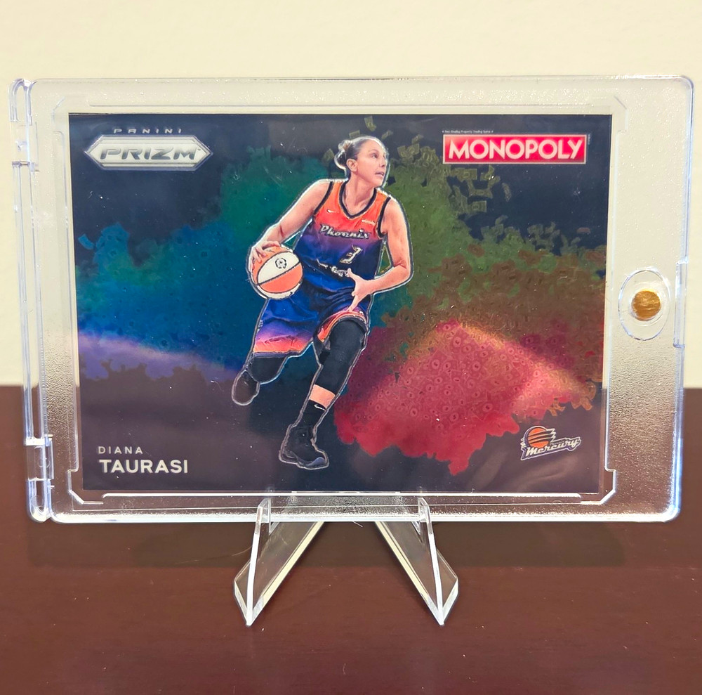 2024 Prizm WNBA Monopoly Color Blast Diana Taurasi Phoenix Mercury Insert #BMB-9