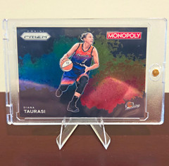 2024 Prizm WNBA Monopoly Color Blast Diana Taurasi Phoenix Mercury Insert #BMB-9