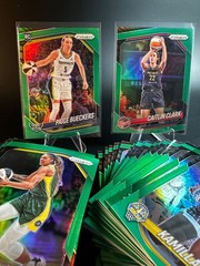 2025 Panini WNBA Prizm Green Prizm Singles YOU PICK + Complete Your Set