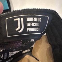 Fi Collection Juventus Soccer Gray/Black Mesh Trucker Cap Officially Licensed