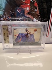 2023 Panini #371 LeBron James VS Wembanyama Rookie Card BGS Pristine 10 PSA 10