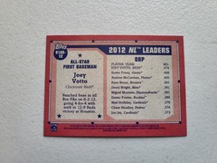 2026 Topps Series 2 1991 All-Star Joey Votto #91AS-12 Crackle Foil Reds NM