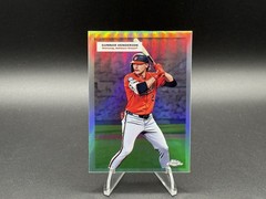 2025 Topps Platinum Gunnar Henderson / Cal Ripken Jr Double Header Orioles