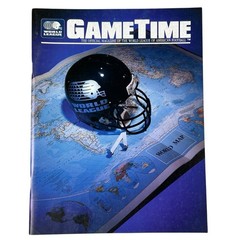 Lot of 5 World League Football Game Time Programs Magazines Premier Issues