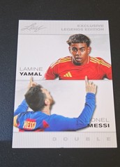 2024 Leaf Special Release – Exclusive Legends Edition Lamine Yamal, Lionel Messi