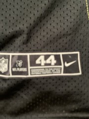 Troy Polamalu Jersey Black And Yellow Limited Edition Size 44(L)