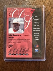 1994 Donruss Studio Baseball #172 Deion Sanders NM-Mint