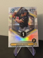2026 Topps Bowman Chrome Konnor Griffin Pittsburgh Pirates SS Top 100 #BTP-1