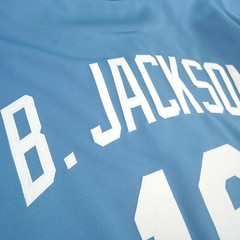 Bo Jackson 1987 Kansas City Royals Cooperstown Men&rsquo;s Blue Away Jersey w/ Patch