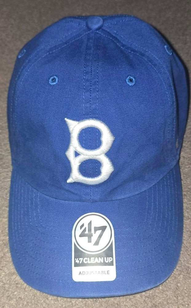 NEW Brooklyn Dodgers &rsquo;47 Brand Soft Dad Strapnack Hat Cap