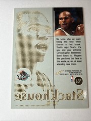 1998-99 Skybox Molten Metal Fusion Heavy Metal Jerry Stackhouse #15F