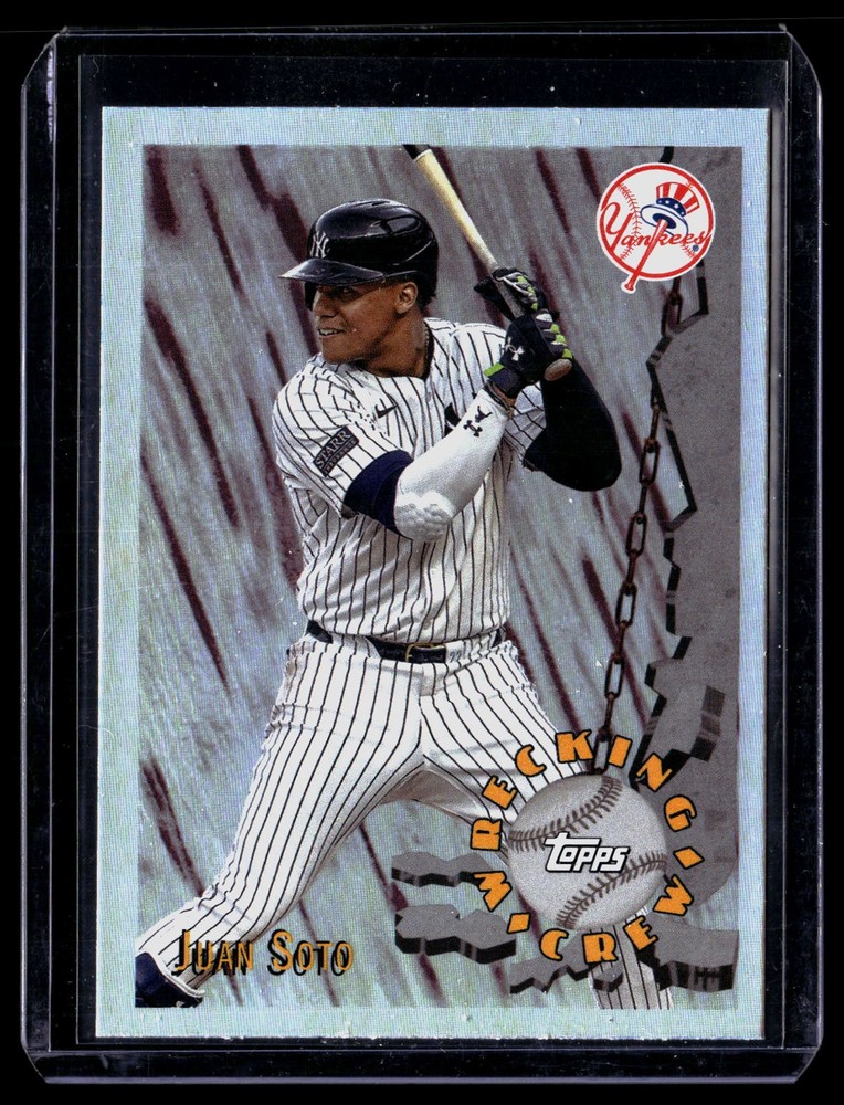 Juan Soto 2024 Topps Archives 1996 Topps Wrecking Crew #96WC-7